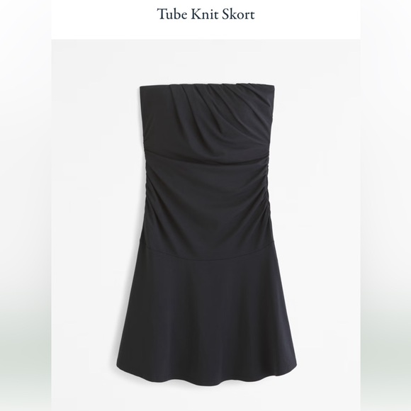 Abercrombie Tube Knit Skort - Picture 1 of 4